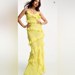 Miss Selfridge Maxi Dress - Size 8